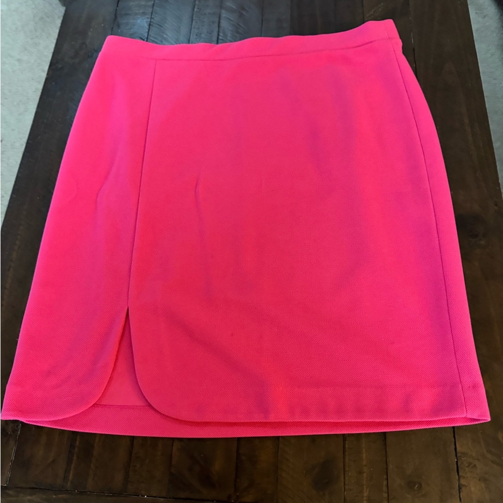 Elle Bright Pink Mini Skirt